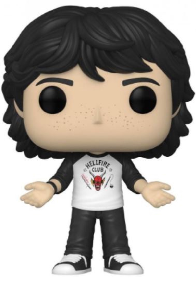FUNKO ACTION FIGURES FUNKO POP STRANGER THINGS 4: MIKE FUNKO ACTION FIGURES FUNKO POP STRANGER THINGS 4: MIKE